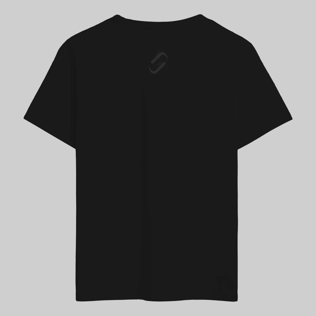 Calligraphy T-Shirt, regenerative Baumwolle, unisex
