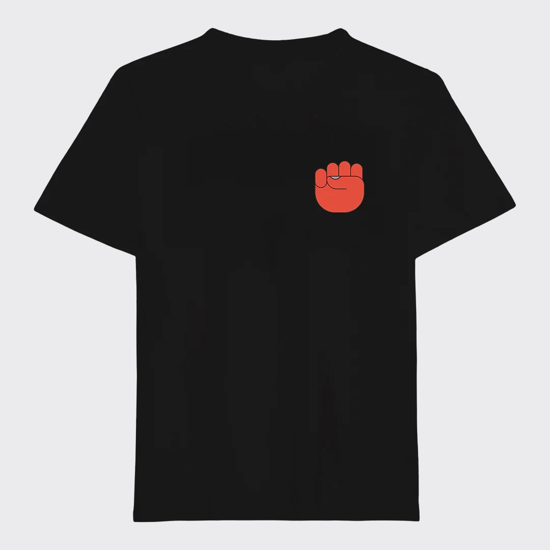 Anti Racism Runners Collective, T-Shirt, unisex, 100% Biobaumwolle
