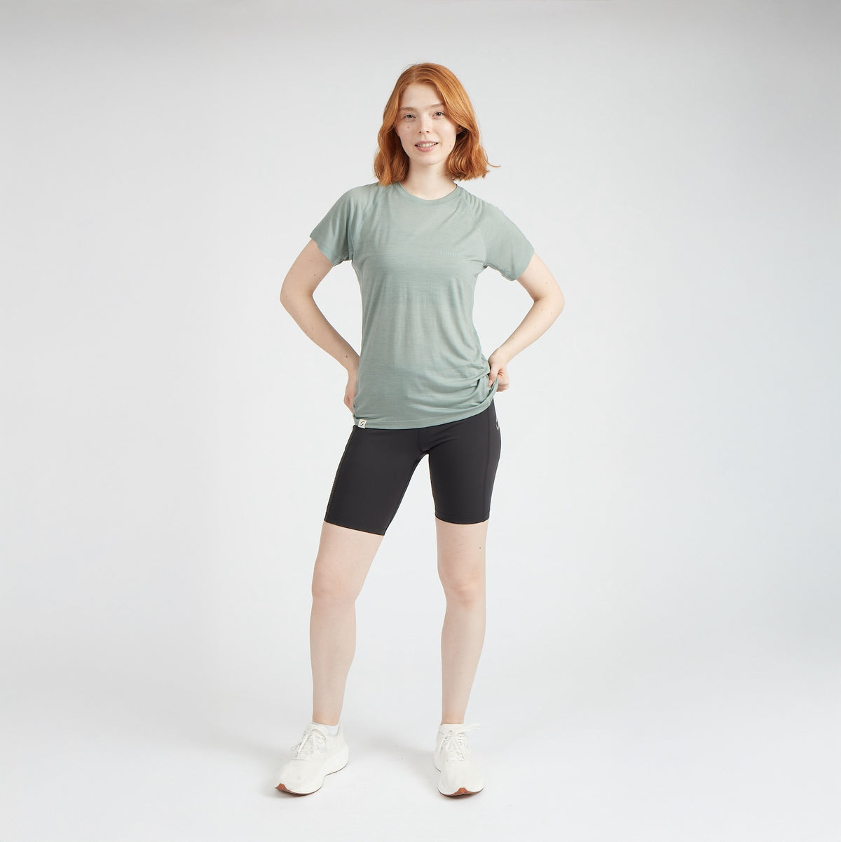 Kurze Running Tights, Damen