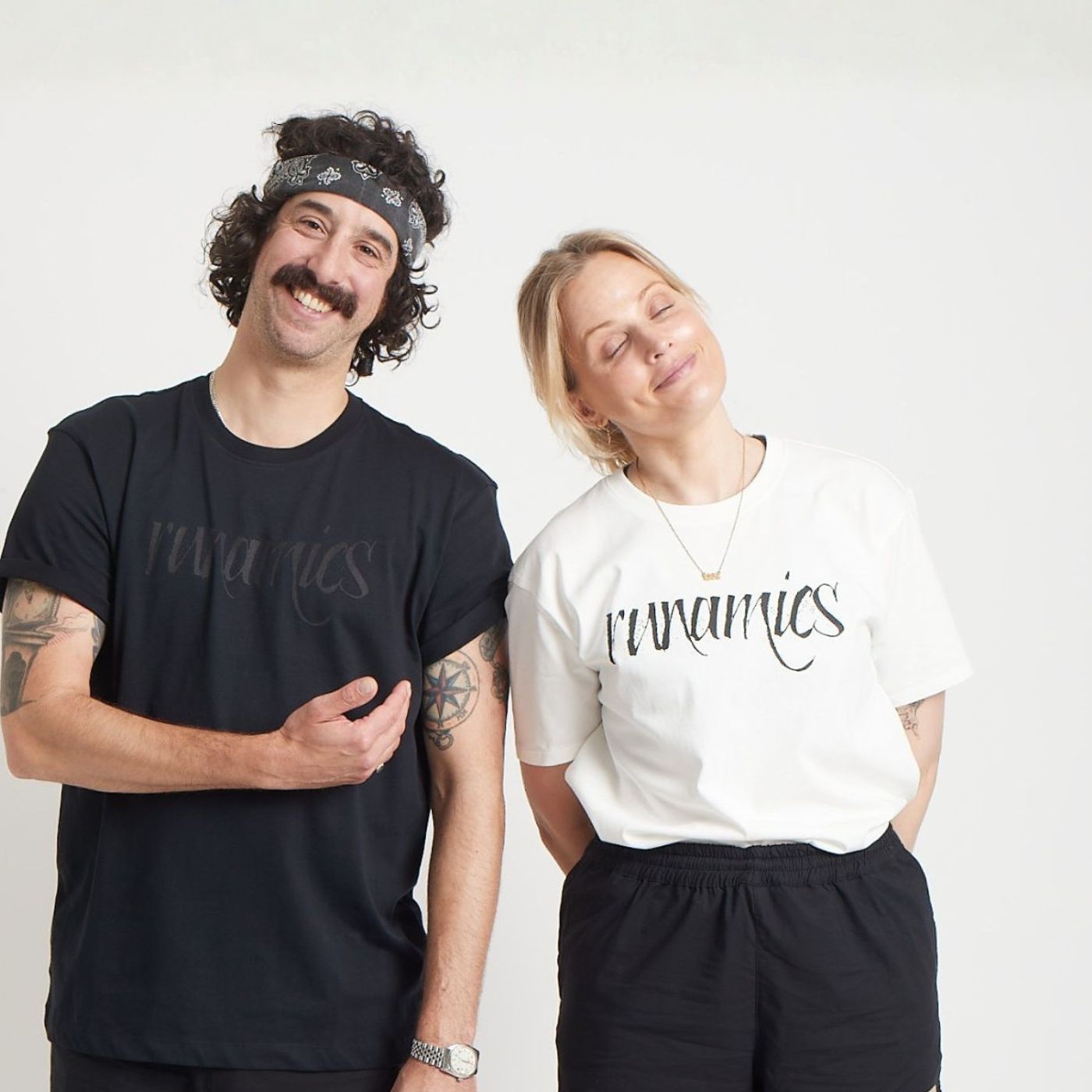 Calligraphy T-Shirt, regenerative Baumwolle, unisex