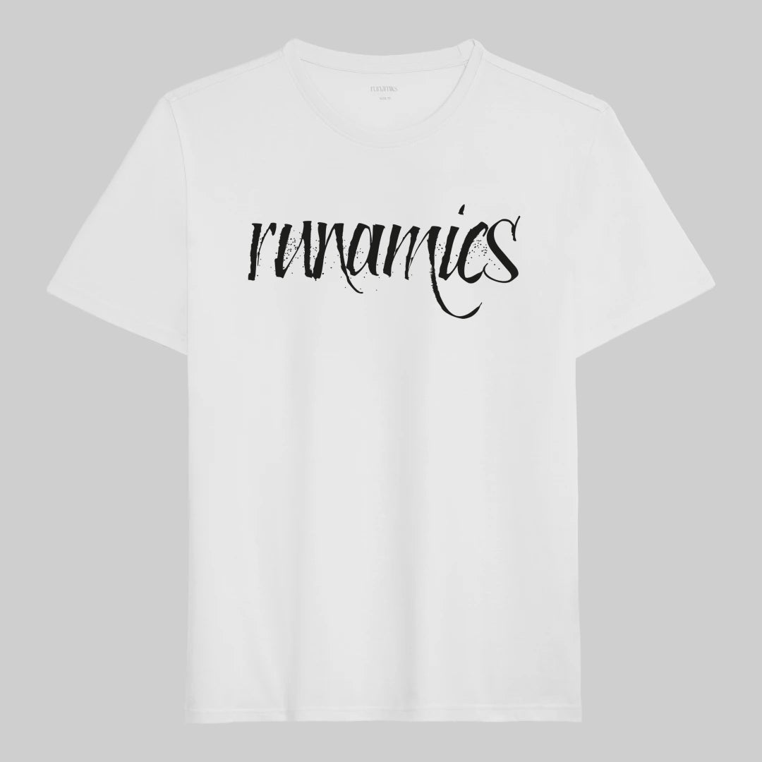 Calligraphy T-Shirt, regenerative Baumwolle, unisex