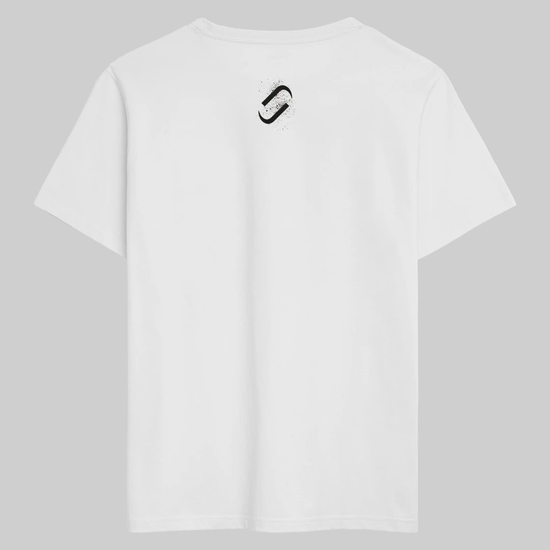 Calligraphy T-Shirt, regenerative Baumwolle, unisex
