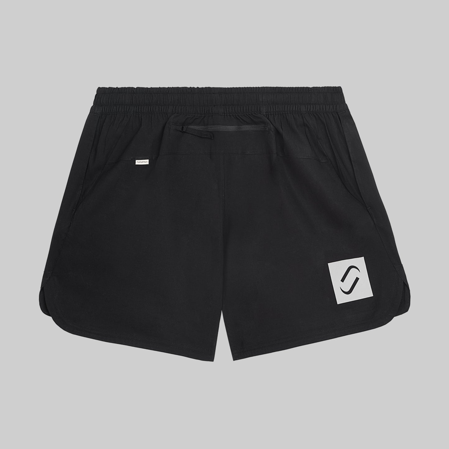 Bouncy Cotton Running Shorts, Herren