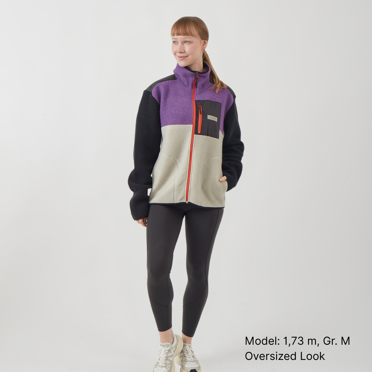 TheNova Merino Fleece Jacke, verschiedene Farben, unisex