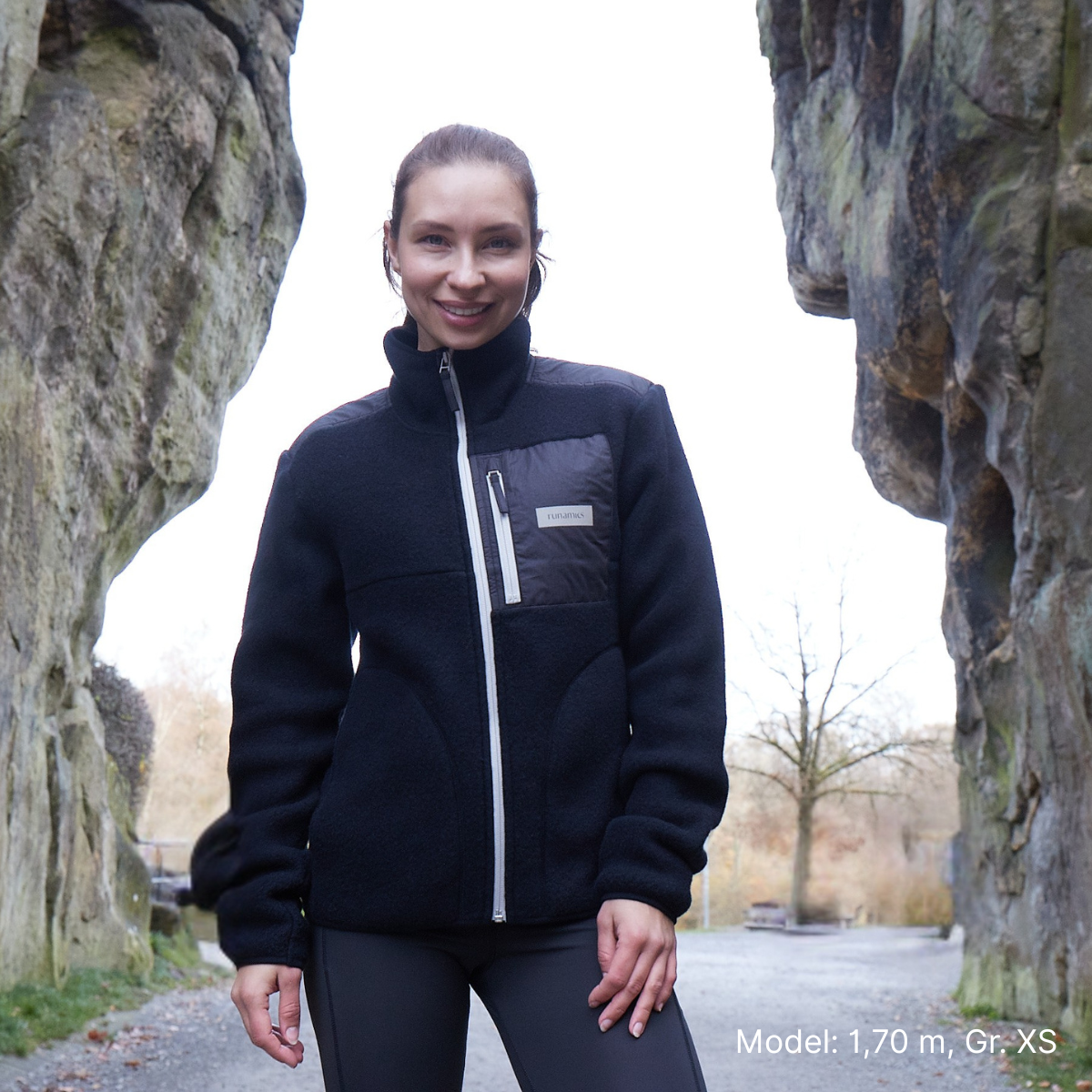 TheNova Merino Fleece Jacke, verschiedene Farben, unisex