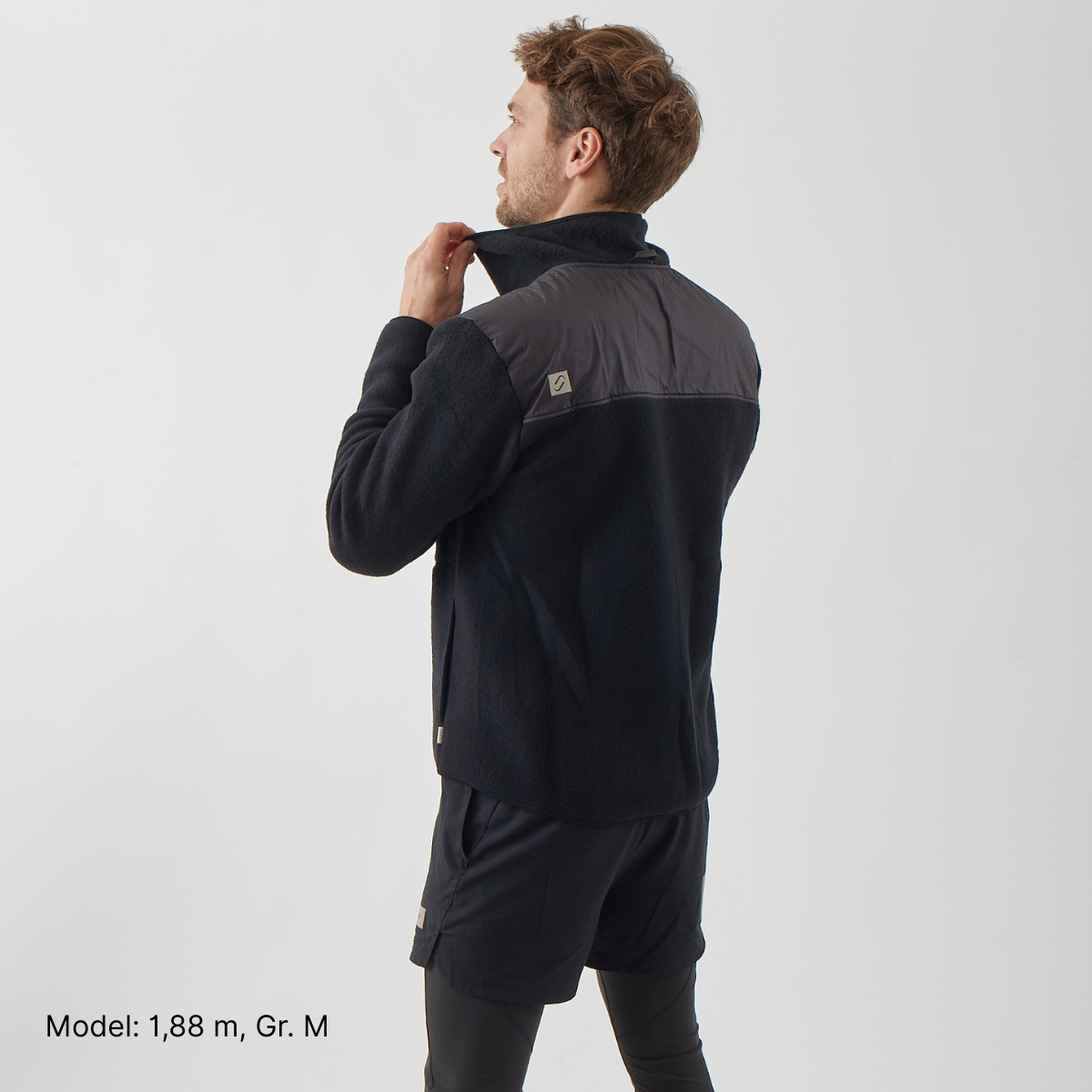 TheNova Merino Fleece Jacke, verschiedene Farben, unisex