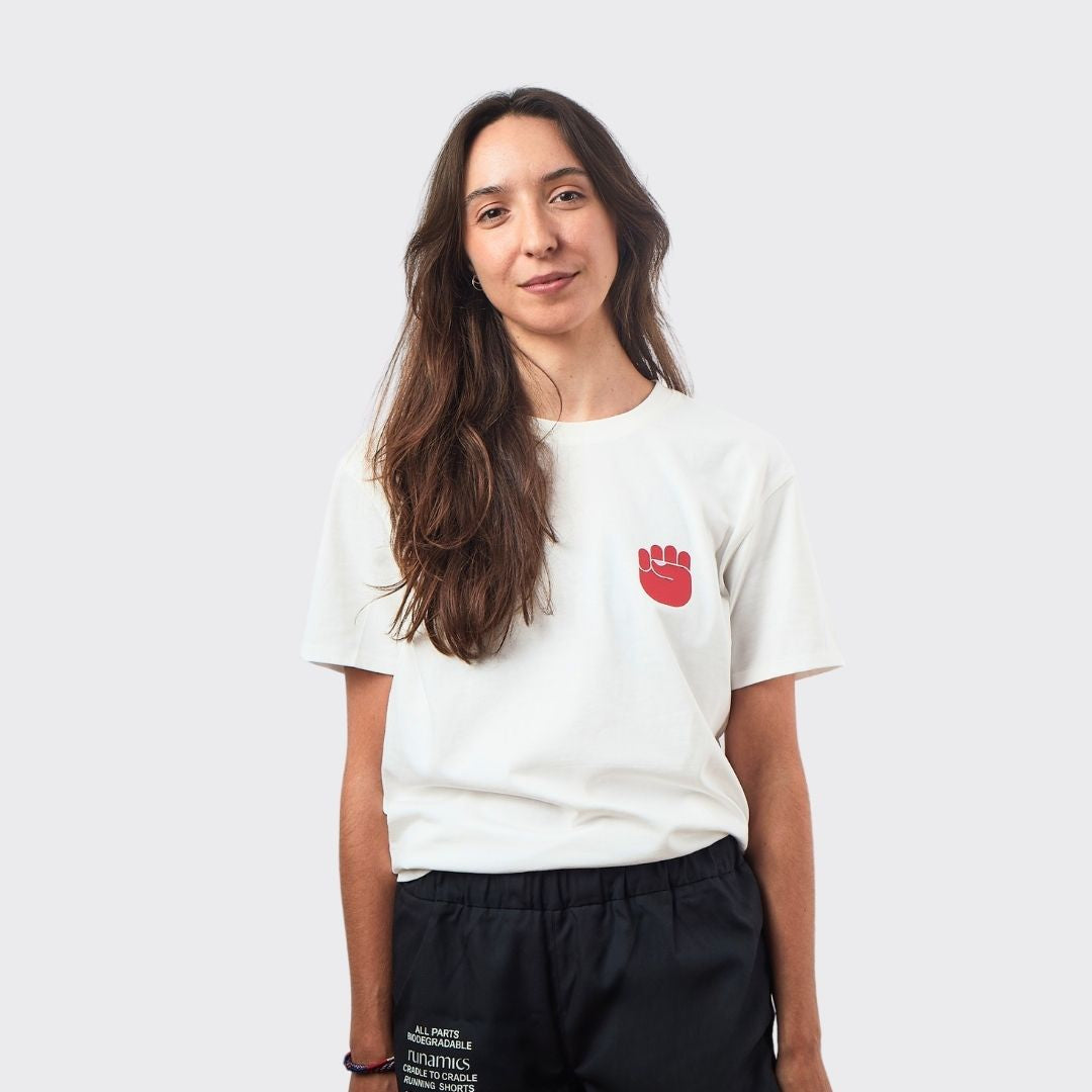 Anti Racism Runners Collective, T-Shirt, unisex, 100% Biobaumwolle