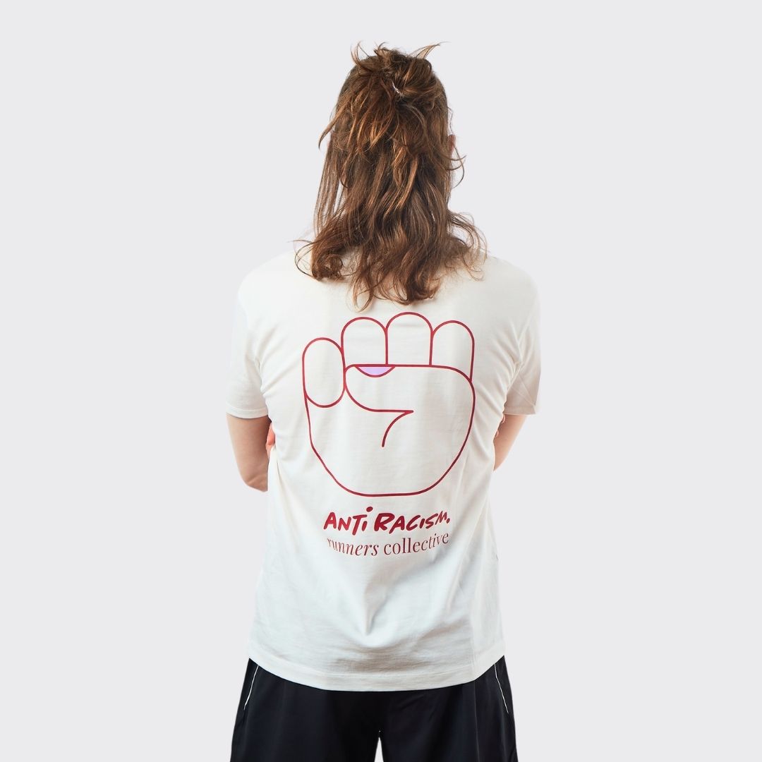 Anti Racism Runners Collective, T-Shirt, unisex, 100% Biobaumwolle