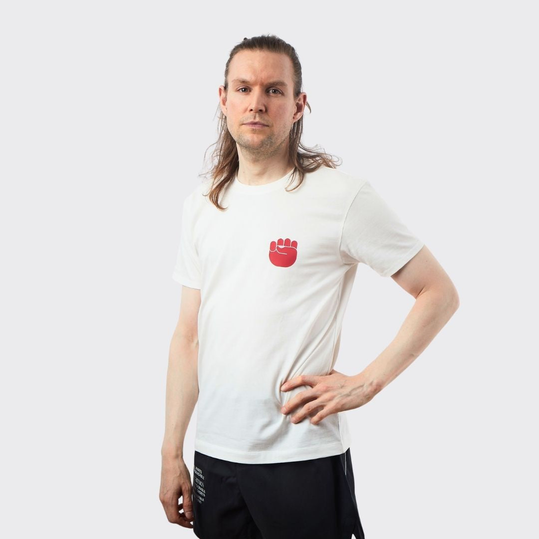 Anti Racism Runners Collective, T-Shirt, unisex, 100% Biobaumwolle