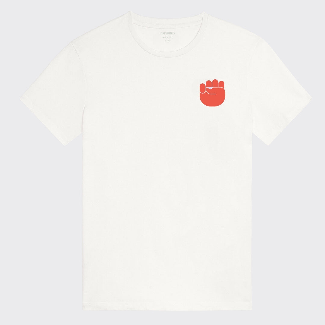 Anti Racism Runners Collective, T-Shirt, unisex, 100% Biobaumwolle