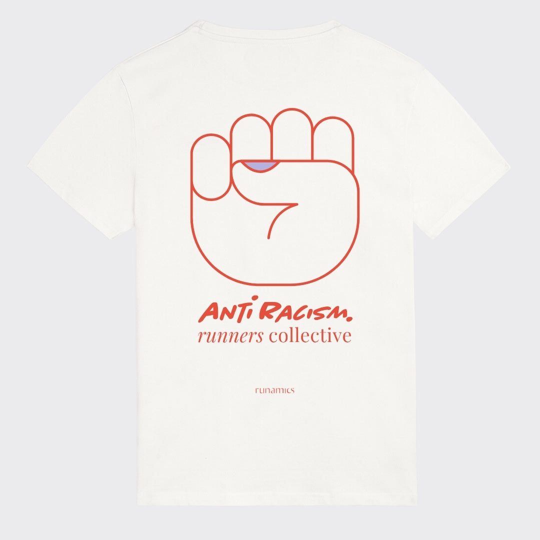 Anti Racism Runners Collective, T-Shirt, unisex, 100% Biobaumwolle