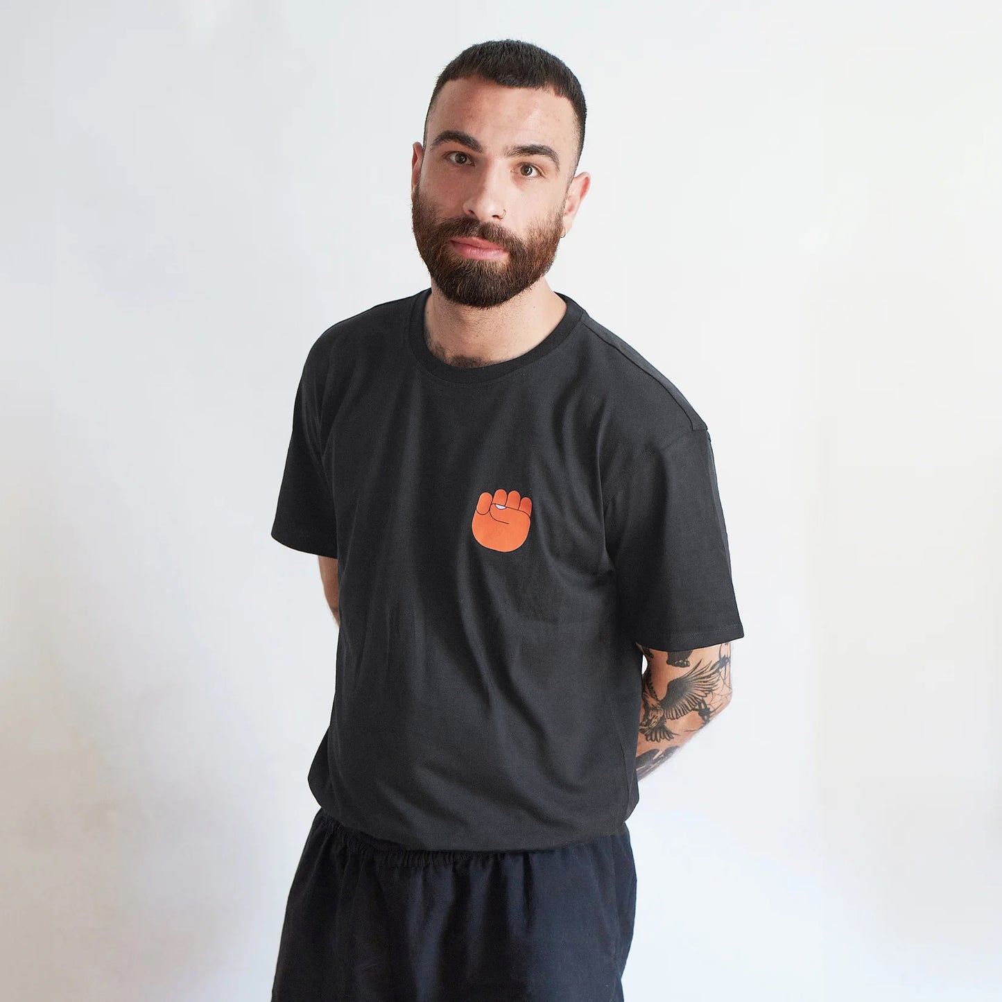 Anti Racism Runners Collective, T-Shirt, unisex, 100% Biobaumwolle