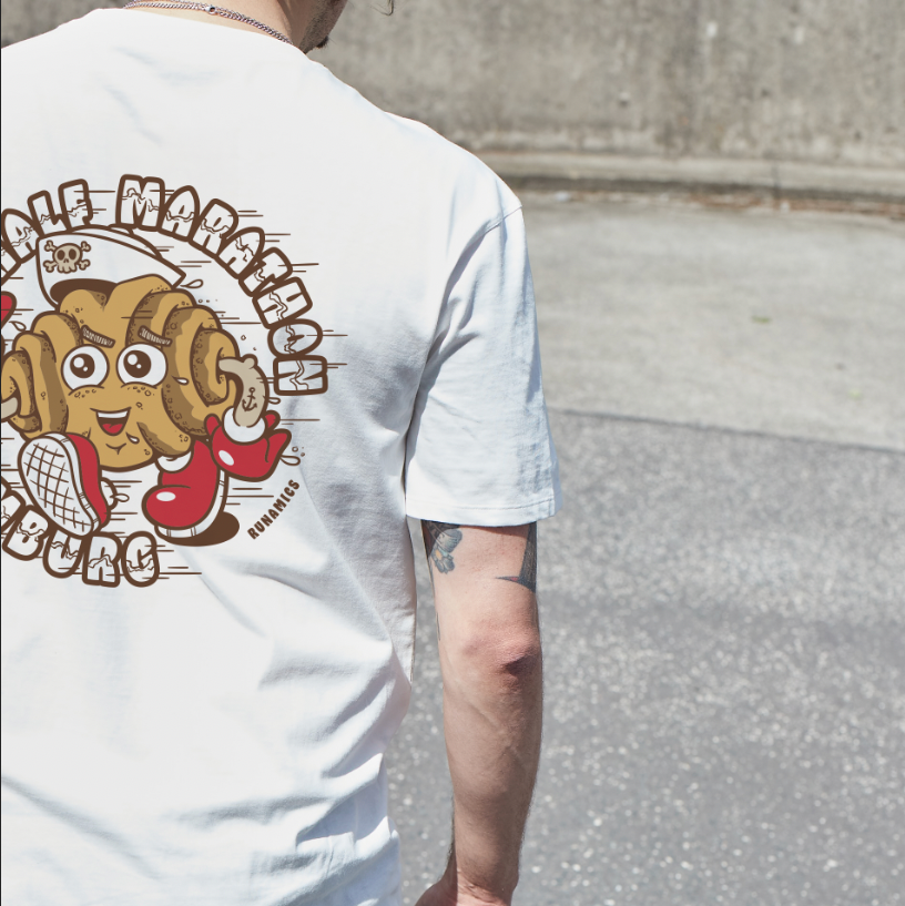 HH Half 2025 Special - Franzbrötchen T-Shirt (Limited Edition)
