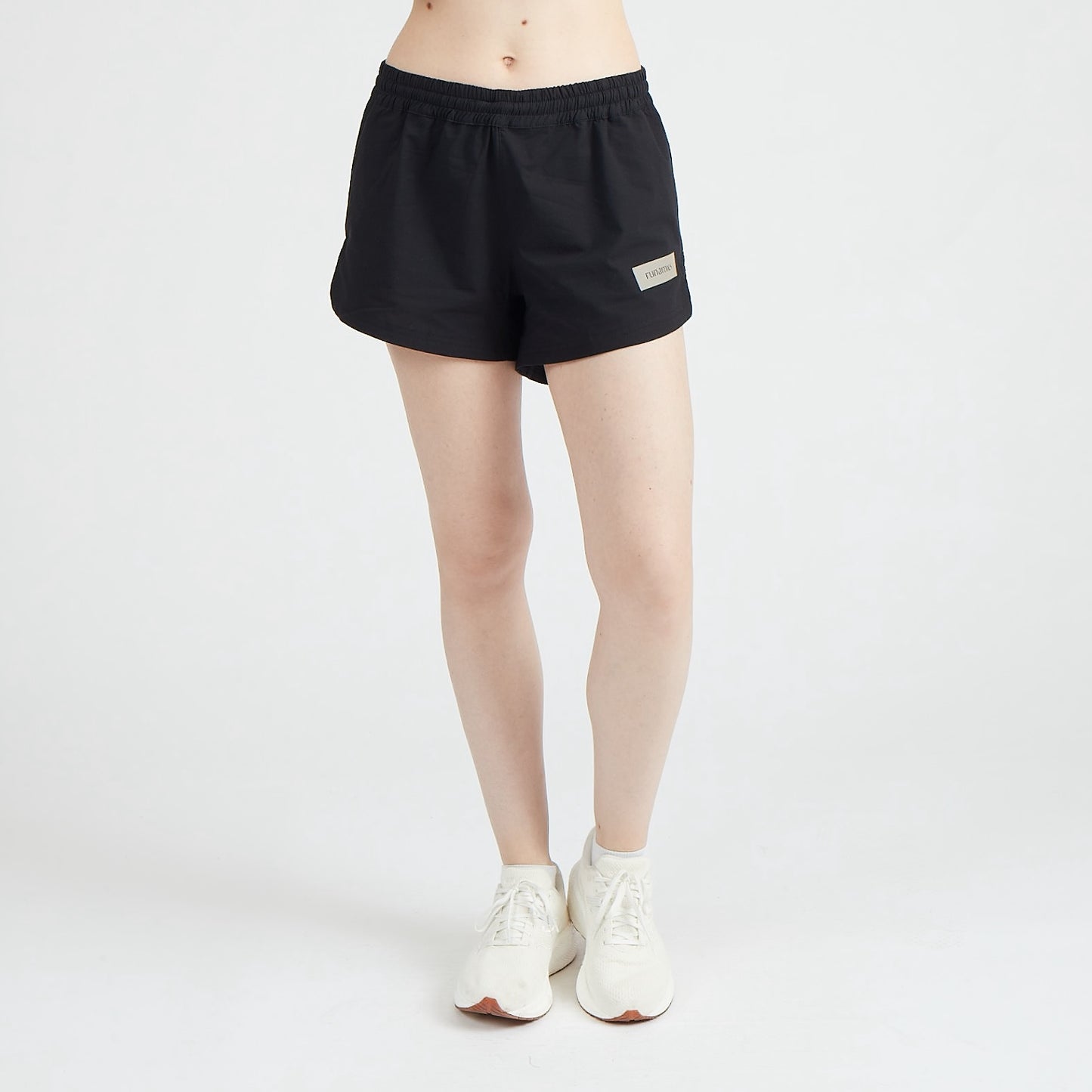 Bouncy Cotton Running Shorts, Damen