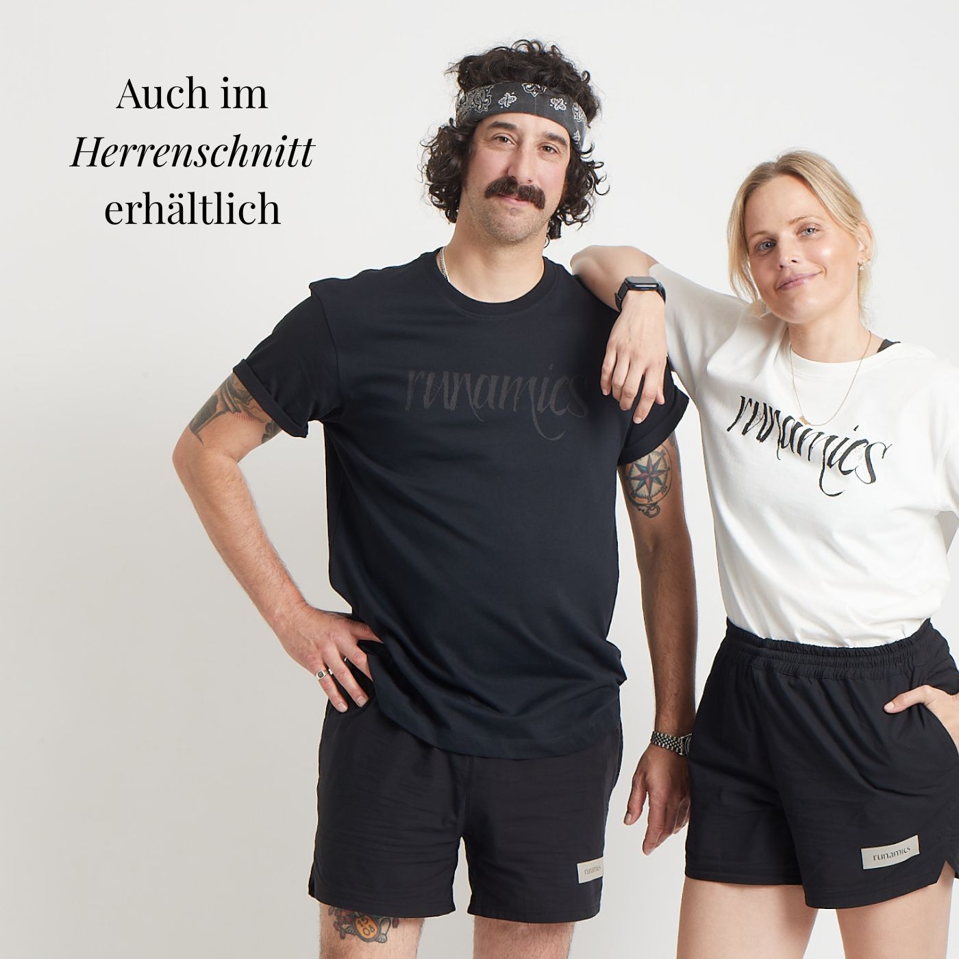 Bouncy Cotton Running Shorts, Damen