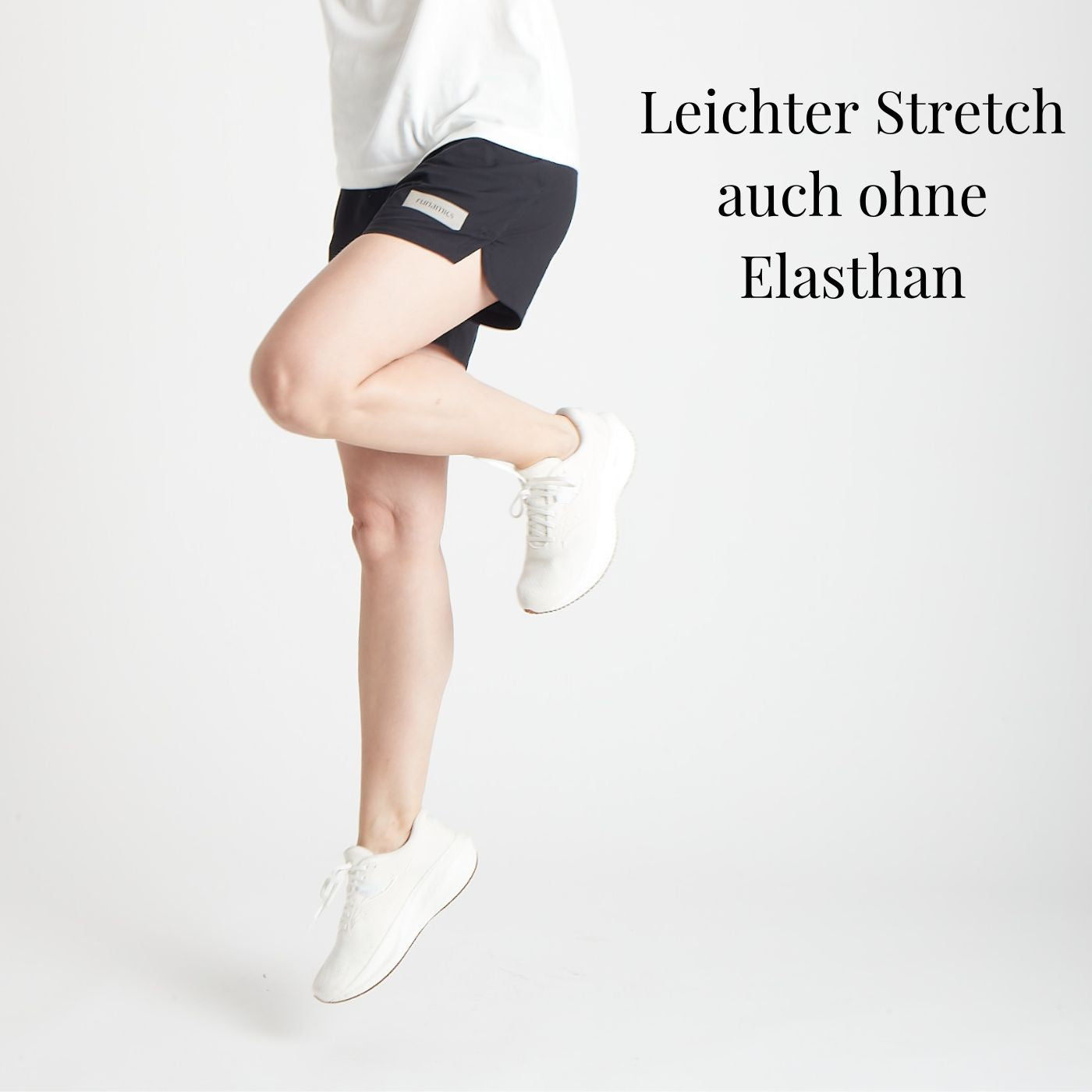 Bouncy Cotton Running Shorts, Damen