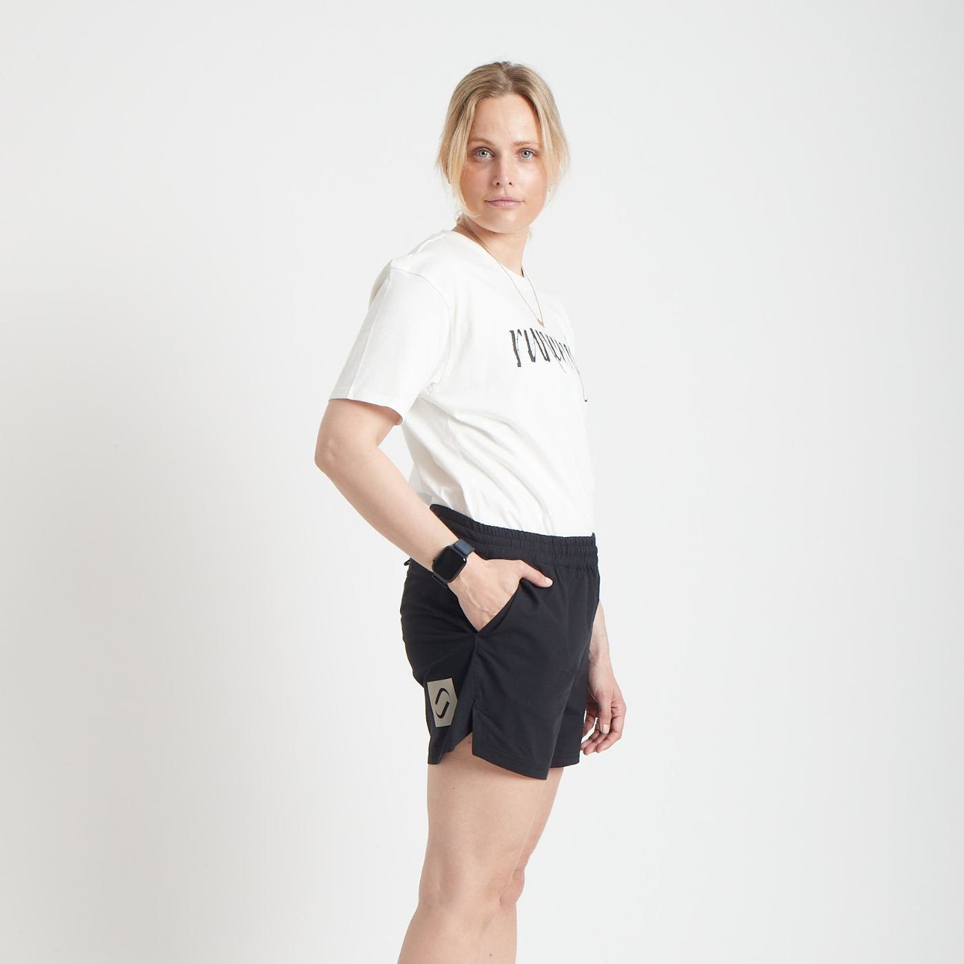 Bouncy Cotton Running Shorts, Damen