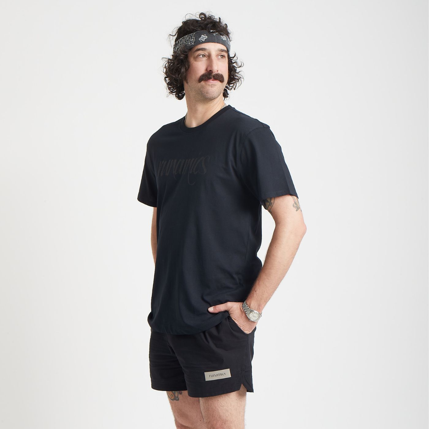 Bouncy Cotton Running Shorts, Herren