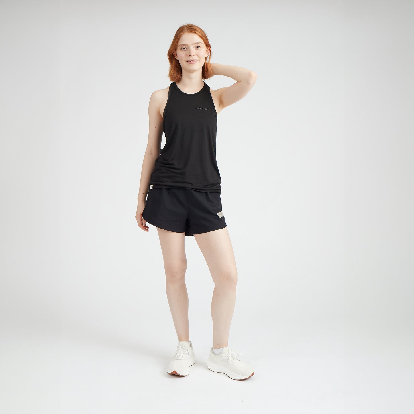 Bouncy Cotton Running Shorts, Damen