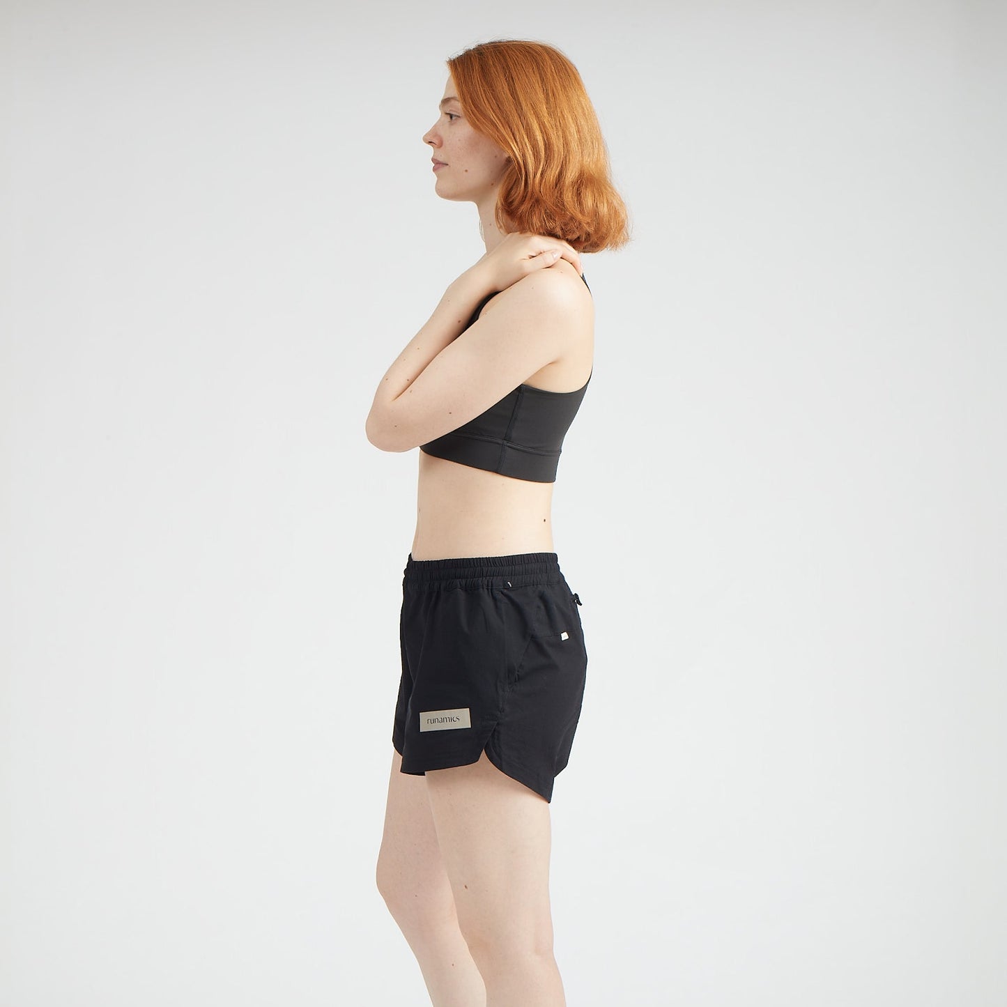 Bouncy Cotton Running Shorts, Damen