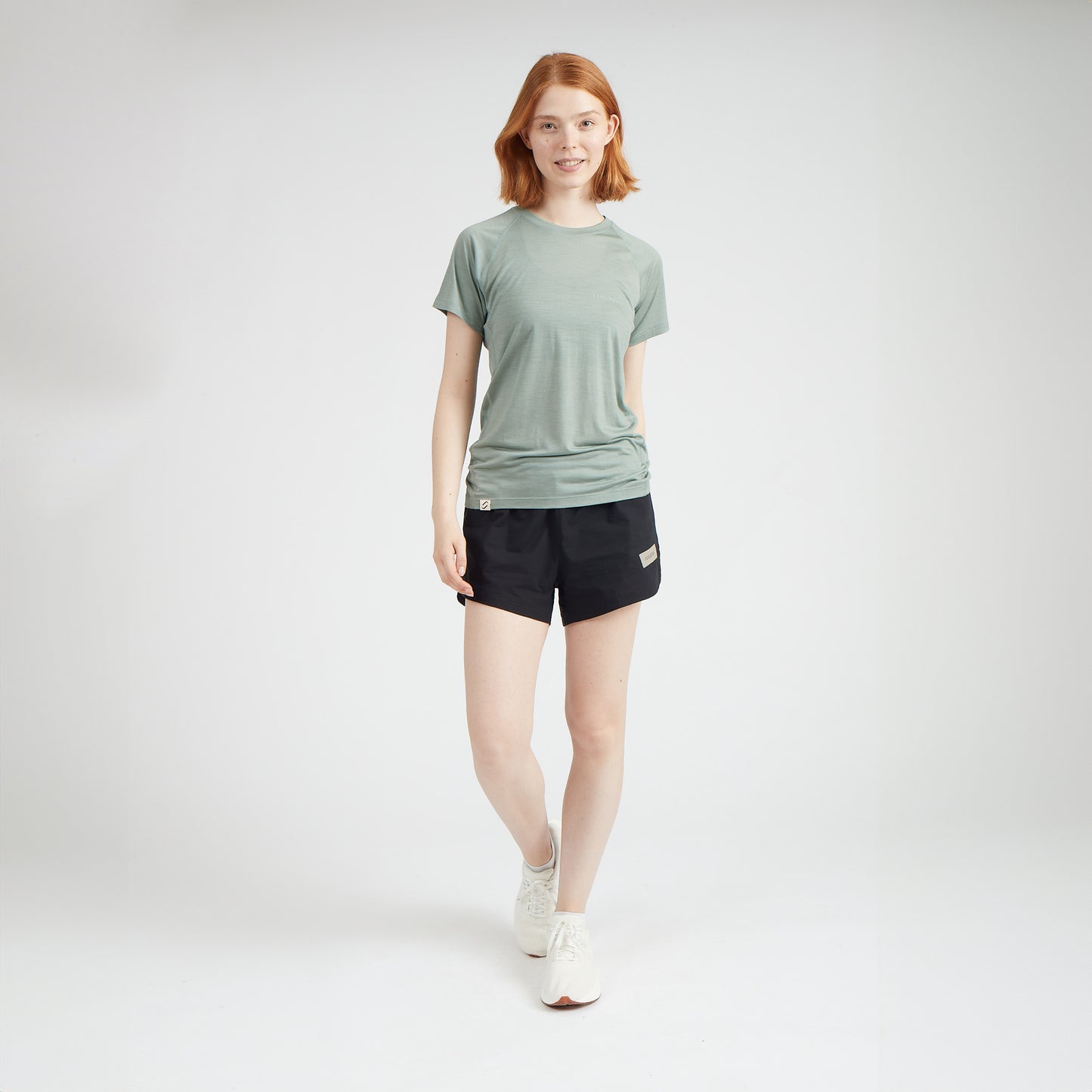 Bouncy Cotton Running Shorts, Damen