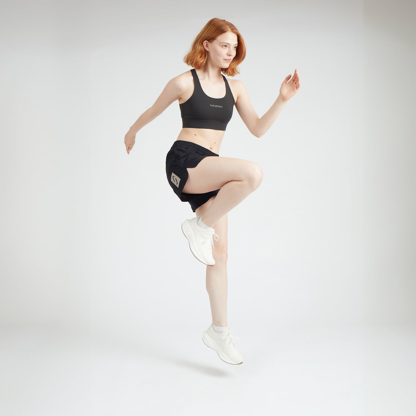 Bouncy Cotton Running Shorts, Damen