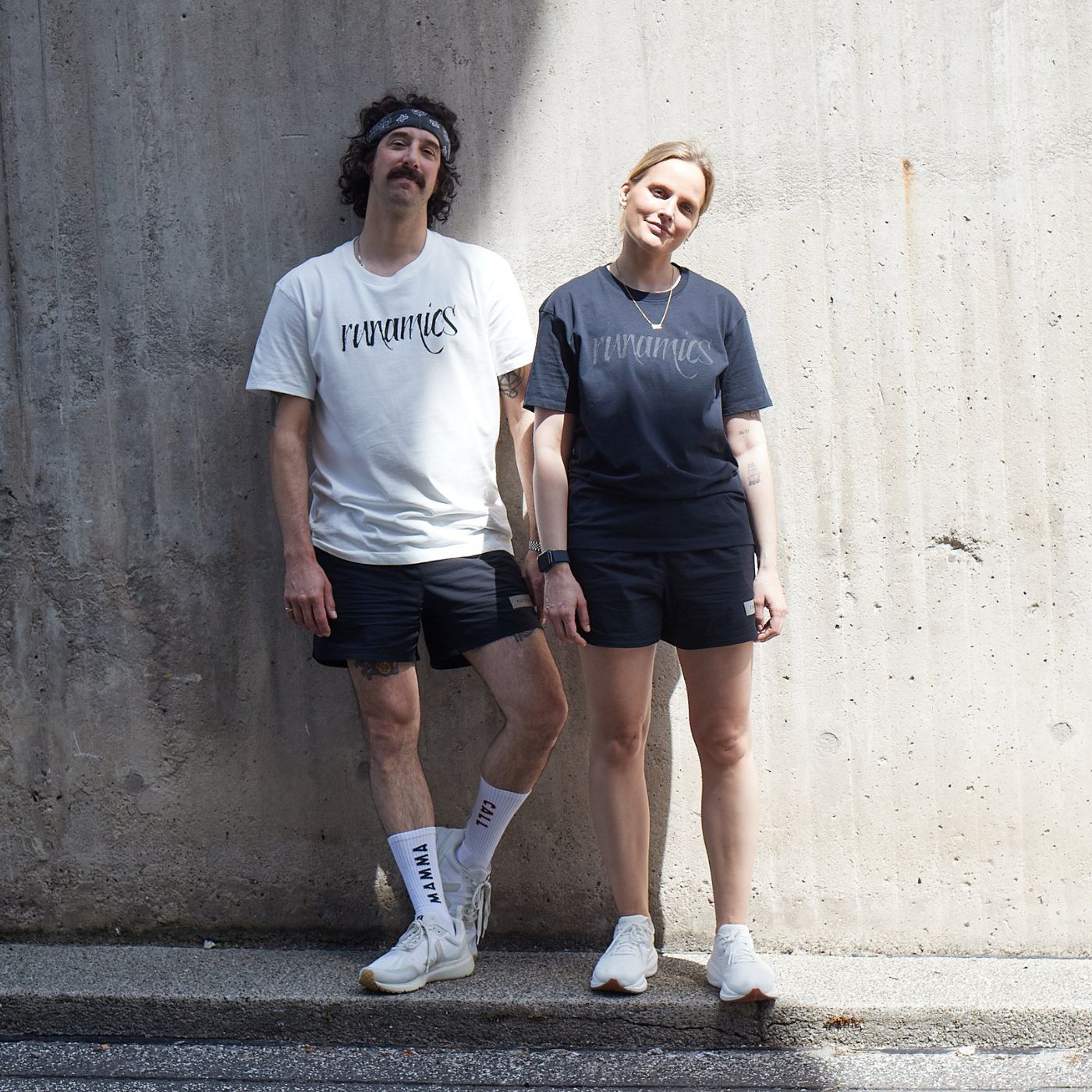 Calligraphy T-Shirt, regenerative Baumwolle, unisex