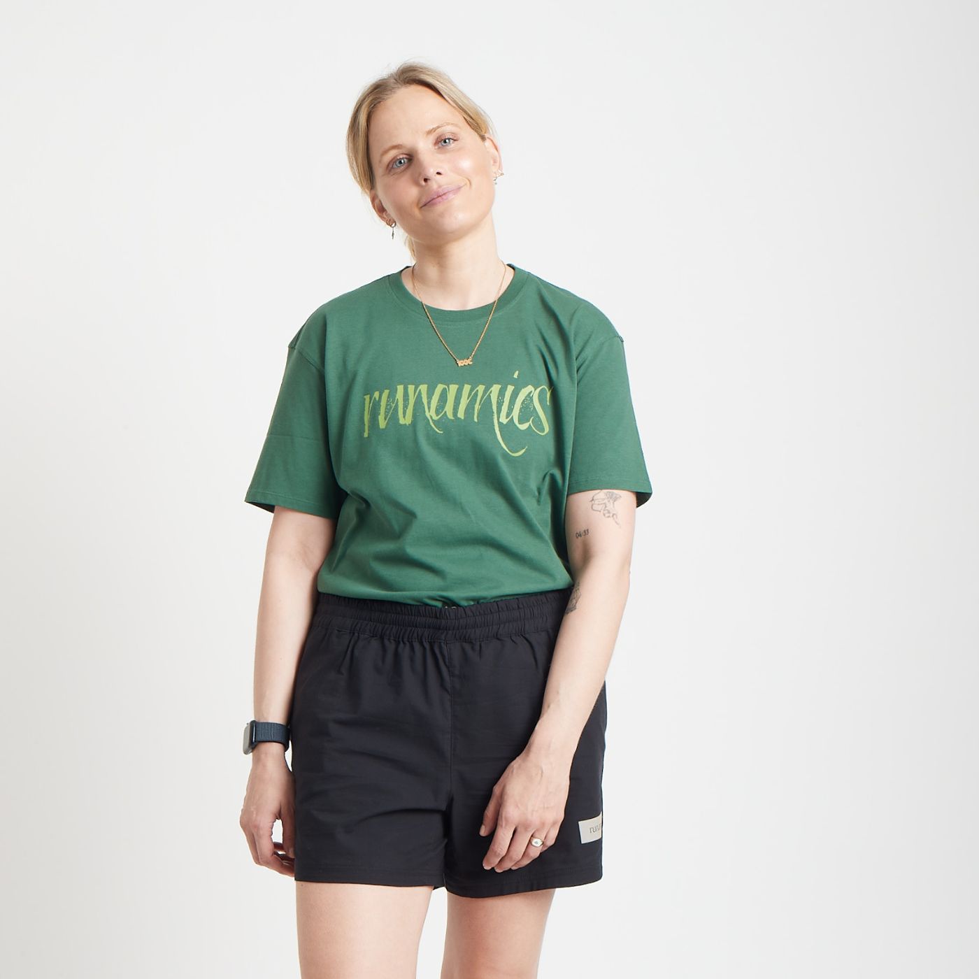 Calligraphy T-Shirt, regenerative Baumwolle, unisex