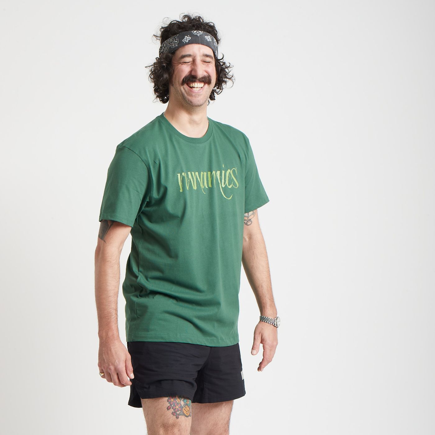 Calligraphy T-Shirt, regenerative Baumwolle, unisex