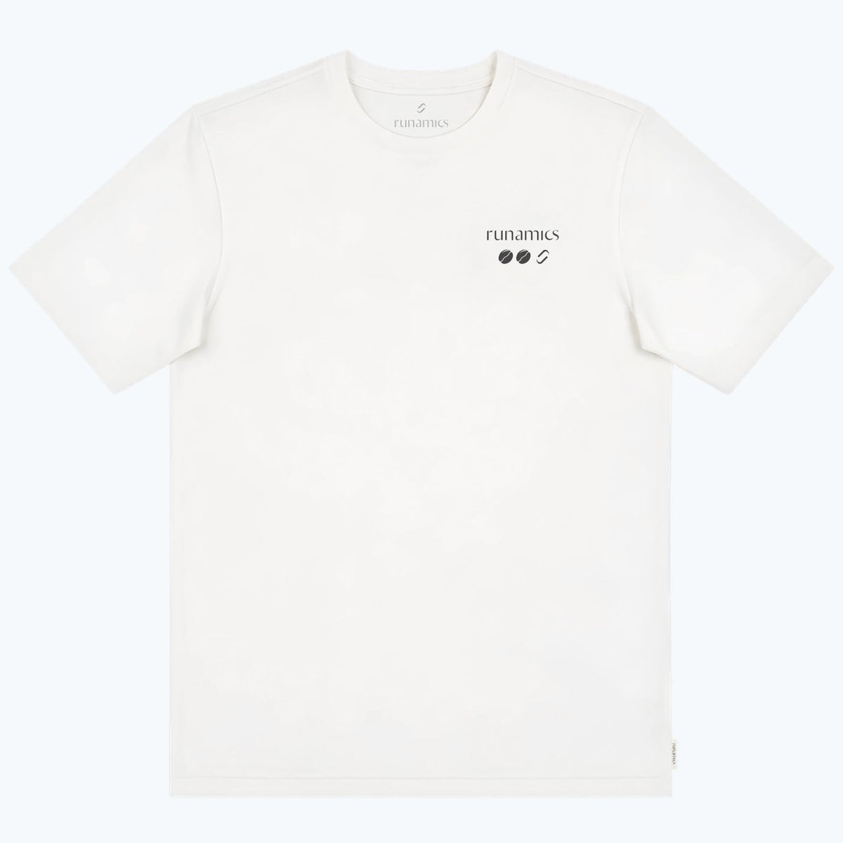 Coffee Runner T-Shirt, Biobaumwolle, unisex
