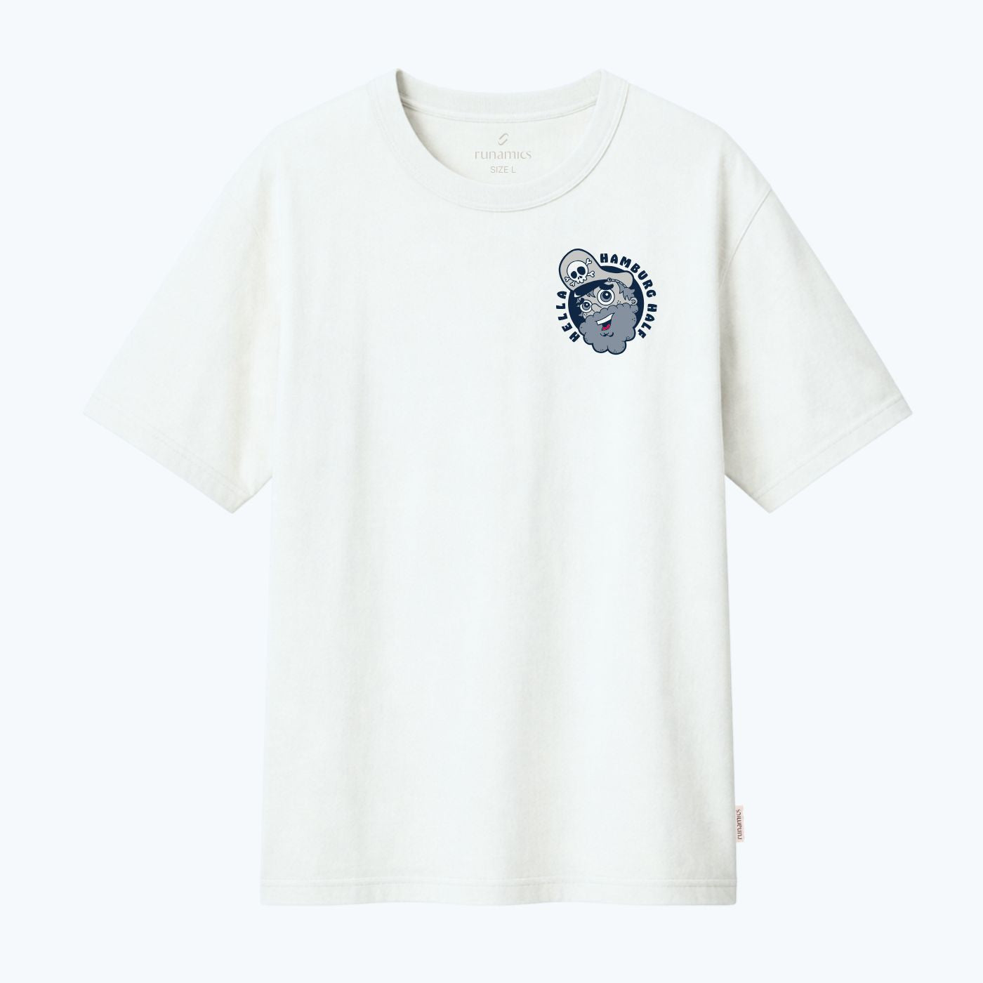 HH Half 2026, Running Captain T-Shirt, Biobaumwolle, unisex