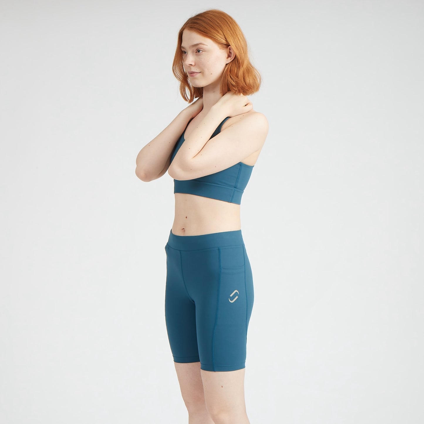 Kurze Running Tights, Damen