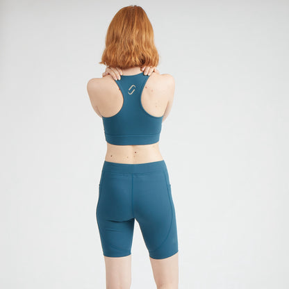 Kurze Running Tights, Damen