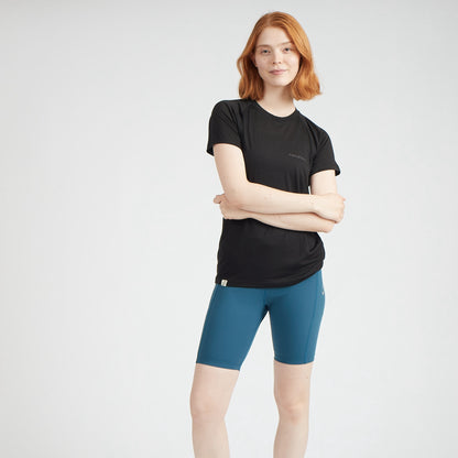 Kurze Running Tights, Damen