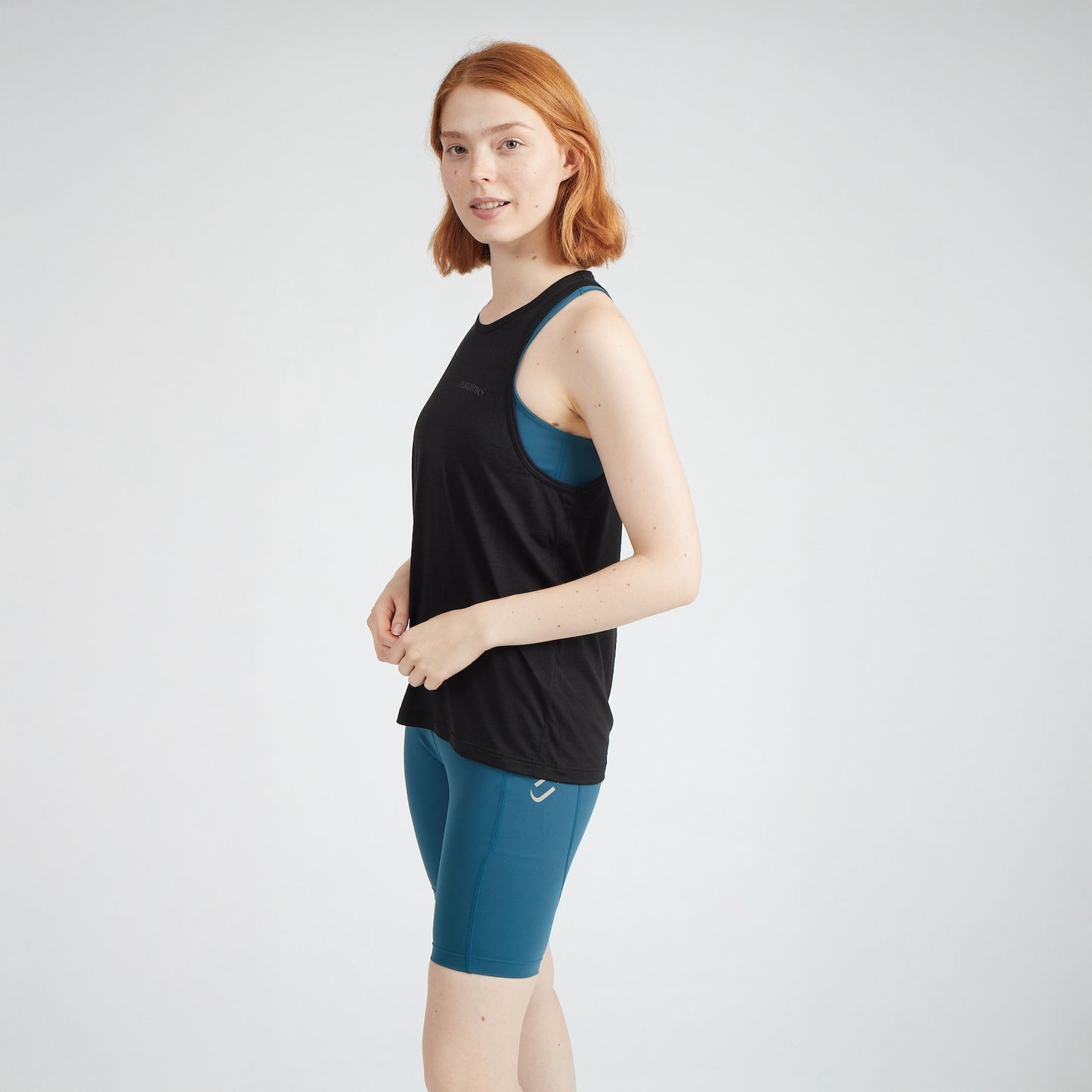 Kurze Running Tights, Damen