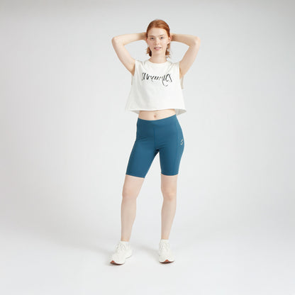 Kurze Running Tights, Damen