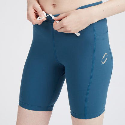Kurze Running Tights, Damen