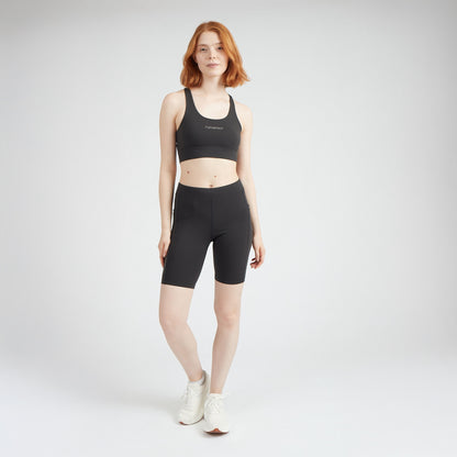 Kurze Running Tights, Damen