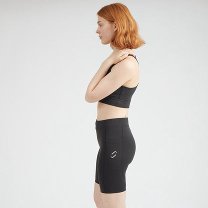 Kurze Running Tights, Damen