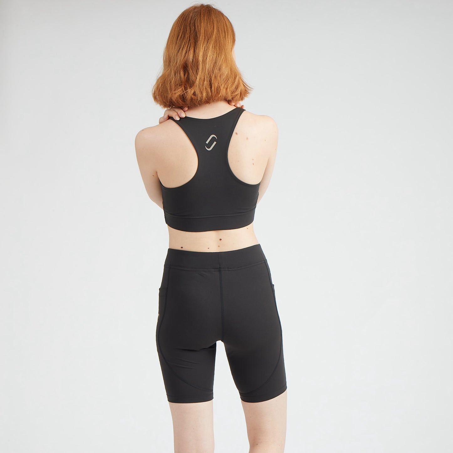 Kurze Running Tights, Damen