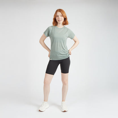 Kurze Running Tights, Damen