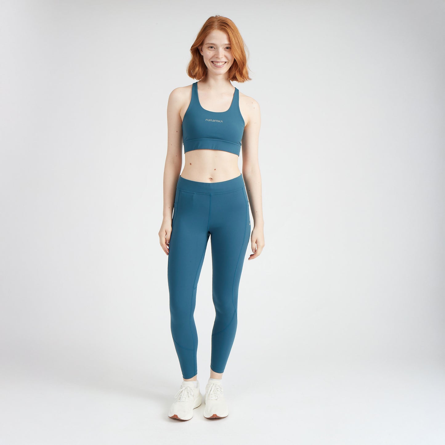 Lange Running Tights, Damen