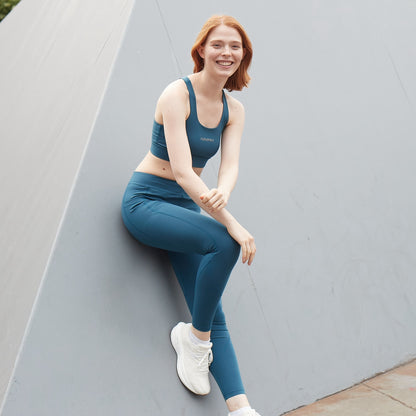 Lange Running Tights, Damen