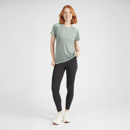 Lange Running Tights, Damen