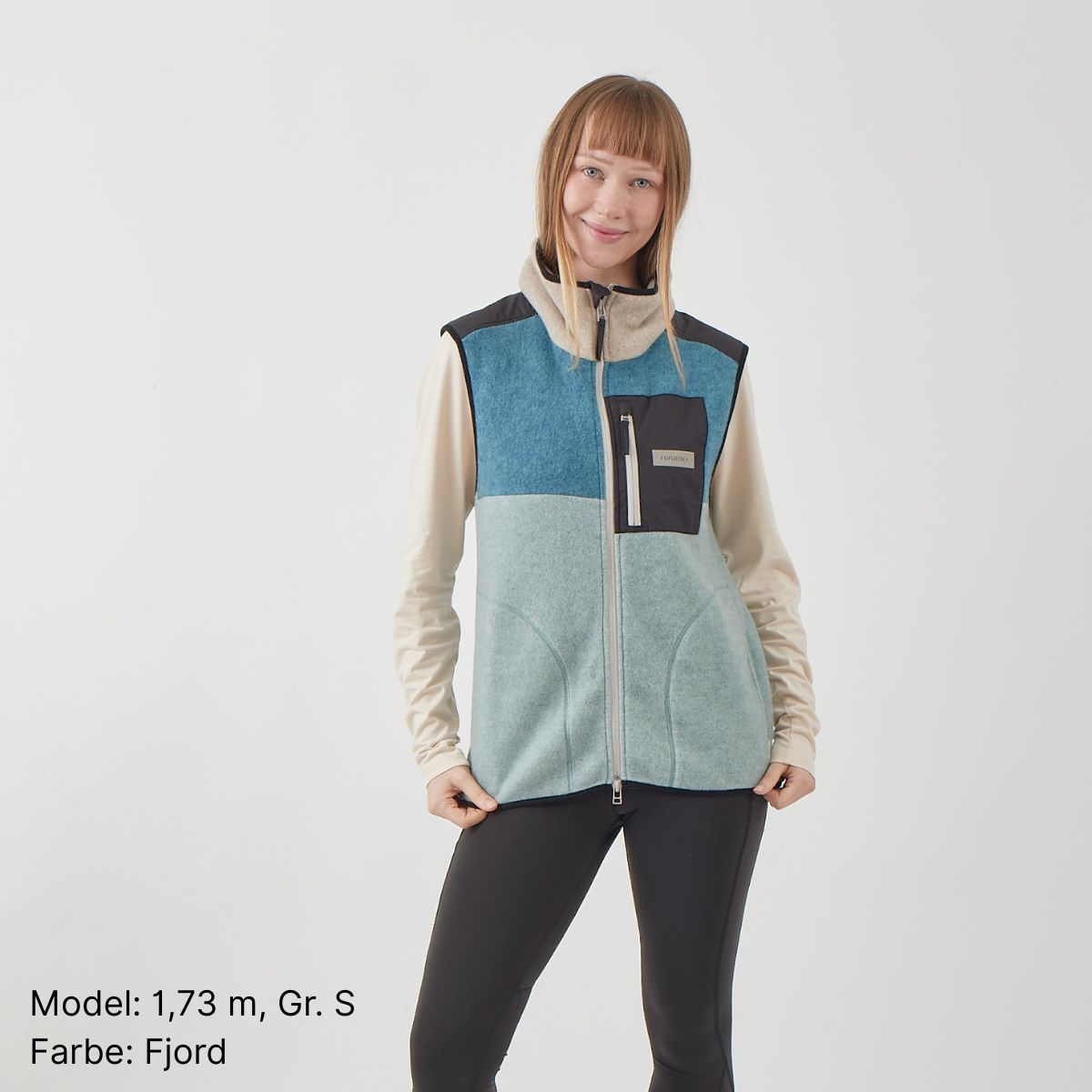 TheNova Merino Fleece Weste, verschiedene Farben, unisex