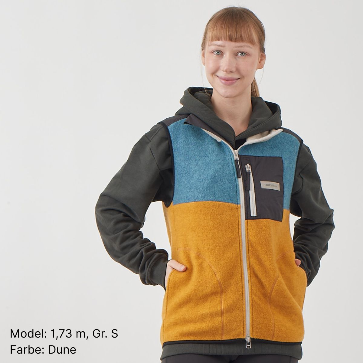 TheNova Merino Fleece Weste, verschiedene Farben, unisex
