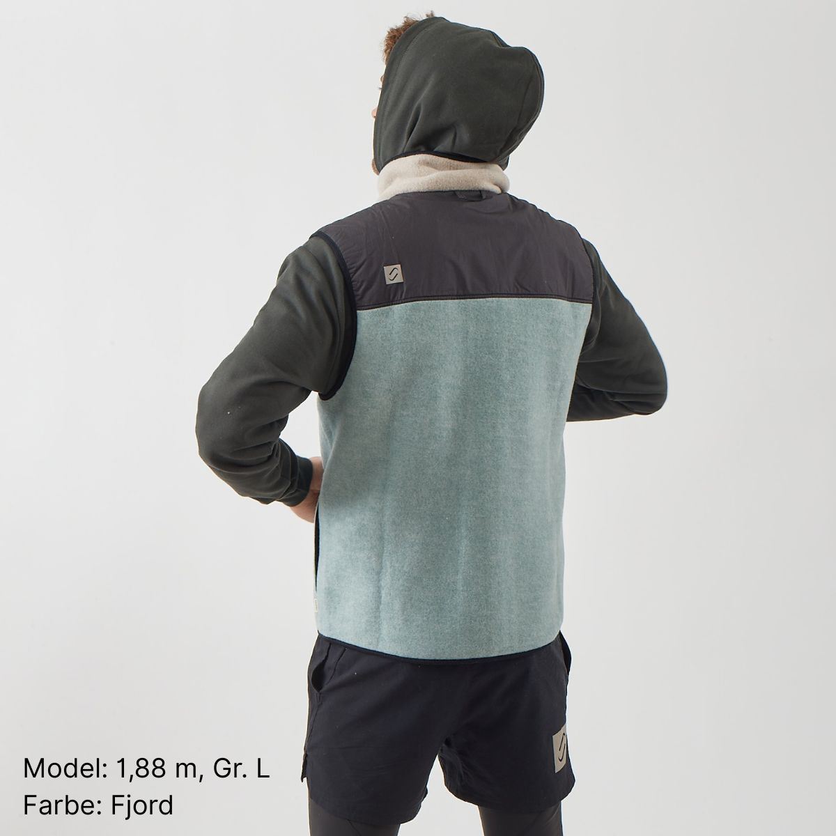 TheNova Merino Fleece Weste, verschiedene Farben, unisex
