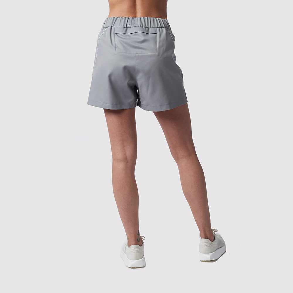 Running Shorts Damen, mit Print