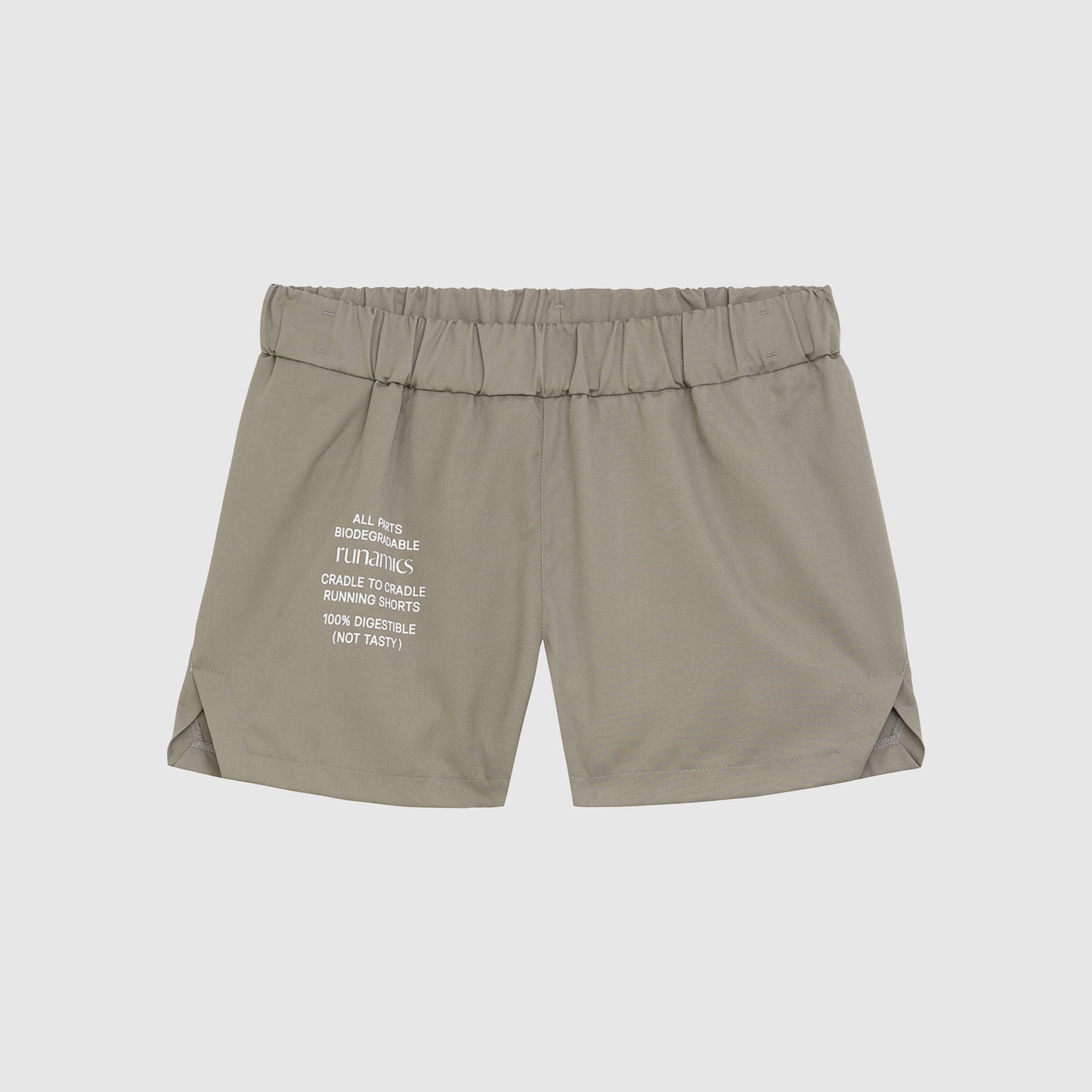 Running Shorts Damen, mit Print