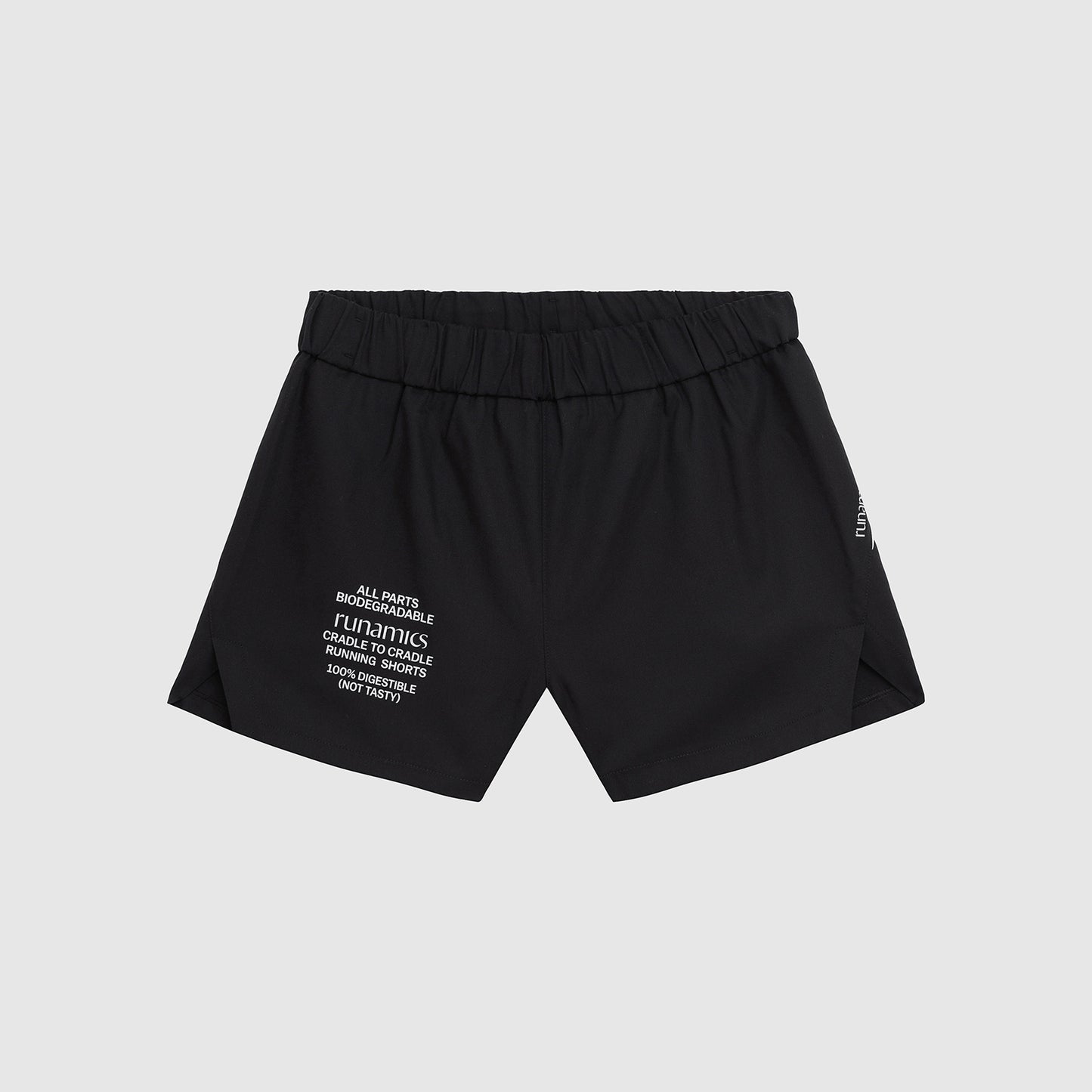 Running Shorts Damen, mit Print